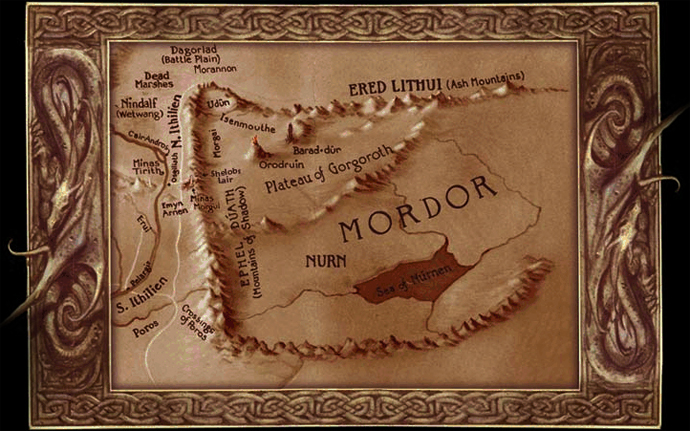Le Mordor